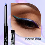 Buy FACES CANADA Magneteyes Pro Holographic Eyeliner - Peacock Dance 02, 0.25 gm | Multichrome / Duochrome Eyeliner | Metallic & Shimmer Finish | Longlasting | Waterproof & Smudgeproof - Purplle
