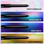 Buy FACES CANADA Magneteyes Pro Holographic Eyeliner - Peacock Dance 02, 0.25 gm | Multichrome / Duochrome Eyeliner | Metallic & Shimmer Finish | Longlasting | Waterproof & Smudgeproof - Purplle