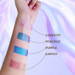 Buy FACES CANADA Magneteyes Pro Holographic Eyeliner - Peacock Dance 02, 0.25 gm | Multichrome / Duochrome Eyeliner | Metallic & Shimmer Finish | Longlasting | Waterproof & Smudgeproof - Purplle