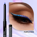 Buy FACES CANADA Magneteyes Pro Holographic Eyeliner - Purple Rain 03, 0.25 gm | Multichrome / Duochrome Eyeliner | Metallic & Shimmer Finish | Longlasting | Waterproof & Smudgeproof - Purplle