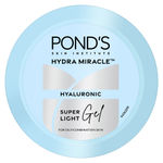 Buy Ponds Super Light Gel | Oil-Free Moisturizer with Hyaluronic Acid & Vitamin E | Hydrates Skin |Non Sticky| 100 ml - Purplle