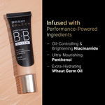 Buy Swiss Beauty Select Bright & Balance BB Cream with Niacinamide - 5 Radiant Honey 30gm - Purplle