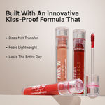 Buy Swiss Beauty Select Here To Stay Liquid Matte Lipstick with Kiss-Proof Formula | Infused with Vitamin E | Non-Transfer , Smudgeproof | 12-18 Hrs Stay 02 Delicate Pink 3 ml - Purplle