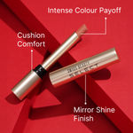 Buy Swiss Beauty Select High On Shine Creamy Lipstick | With Mirror-shine finish | Enriched with Vitamin E |10 Rose Quartz 1 gm - Purplle