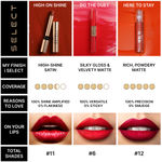 Buy Swiss Beauty Select High On Shine Creamy Lipstick | With Mirror-shine finish | Enriched with Vitamin E |10 Rose Quartz 1 gm - Purplle