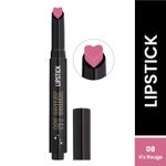 Buy Swiss Beauty Lipstick SB-LP13-08 Its Rouge - 5 gm - Purplle