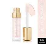 Buy Swiss Beauty Select High on Cover Liquid Concealer with No-Crease Formula | Matte Finish | Enriched with Vitamin E|0.5 Very Fair| 5.5 ml - Purplle