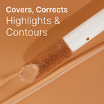 Buy Swiss Beauty Select High on Cover Liquid Concealer with No-Crease Formula | Matte Finish | Enriched with Vitamin E|1.0 Fair| 5.5 ml - Purplle