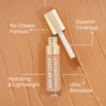 Buy Swiss Beauty Select High on Cover Liquid Concealer with No-Crease Formula | Matte Finish | Enriched with Vitamin E|1.0 Fair| 5.5 ml - Purplle