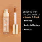 Buy Swiss Beauty Select High on Cover Liquid Concealer with No-Crease Formula | Matte Finish | Enriched with Vitamin E|1.0 Fair| 5.5 ml - Purplle