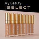 Buy Swiss Beauty Select High on Cover Liquid Concealer with No-Crease Formula | Matte Finish | Enriched with Vitamin E|1.0 Fair| 5.5 ml - Purplle