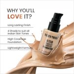 Buy Verymiss 8 To 8 Weightless Super Stay Foundation - 114 Beige 30 Millilitres - Purplle