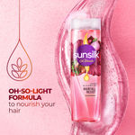 Buy Sunsilk Hairfall Shampoo with Onion & Jojoba Oil, 370 ml - Purplle