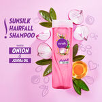 Buy Sunsilk Hairfall Shampoo with Onion & Jojoba Oil, 370 ml - Purplle