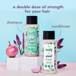 Buy Love Beauty Planet Onion, Blackseed & Patchouli Hairfall Control Sulfate Free Shampoo, 400 ml - Purplle