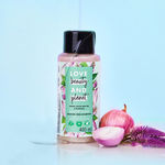 Buy Love Beauty Planet Onion, Blackseed & Patchouli Hairfall Control Sulfate Free Shampoo, 400 ml - Purplle