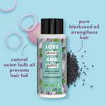 Buy Love Beauty Planet Onion, Blackseed & Patchouli Hairfall Control Sulfate Free Shampoo, 400 ml - Purplle
