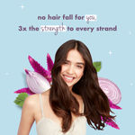 Buy Love Beauty Planet Onion, Blackseed & Patchouli Hairfall Control Sulfate Free Shampoo, 400 ml - Purplle