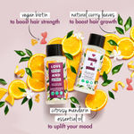 Buy Love Beauty Planet Curry Leaves, Biotin & Mandarin Sulfate Free Shampoo for long & strong hair, 400 ml - Purplle