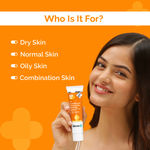 Buy The Derma Co. 1% Hyaluronic Long Lasting Sunscreen 10 gm - Purplle
