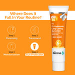 Buy The Derma Co. 1% Hyaluronic Long Lasting Sunscreen 10 gm - Purplle
