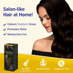 Buy Cuticolor Permanent Hair Color Cream, Long Lasting With The Goodness Of Olive Oil 60 gm (New Pack) No PPD, No Ammonia - Black | Pack of 1 - Purplle