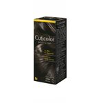 Buy Cuticolor Permanent Hair Color Cream, Long Lasting With The Goodness Of Olive Oil 60 gm (New Pack) No PPD, No Ammonia - Black | Pack of 1 - Purplle