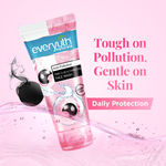 Buy Everyuth Naturals Anti Pollution Pink Clay & Charcoal Face Wash 150 gm - Purplle
