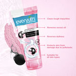 Buy Everyuth Naturals Anti Pollution Pink Clay & Charcoal Face Wash 150 gm - Purplle