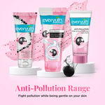 Buy Everyuth Naturals Anti Pollution Pink Clay & Charcoal Face Wash 150 gm - Purplle