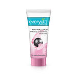 Buy Everyuth Naturals Anti Pollution Pink Clay & Charcoal Face Pack 100 gm - Purplle