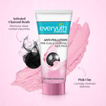 Buy Everyuth Naturals Anti Pollution Pink Clay & Charcoal Face Pack 100 gm - Purplle