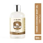Buy Nat Habit Baby Coconut Oil|Hair,Body Massage|Skeletal & Muscular Strengthening|VitE&Omega3 (100 ml) - Purplle