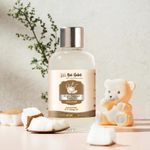 Buy Nat Habit Baby Coconut Oil|Hair,Body Massage|Skeletal & Muscular Strengthening|VitE&Omega3 (100 ml) - Purplle