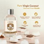 Buy Nat Habit Baby Coconut Oil|Hair,Body Massage|Skeletal & Muscular Strengthening|VitE&Omega3 (100 ml) - Purplle