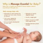 Buy Nat Habit Baby Coconut Oil|Hair,Body Massage|Skeletal & Muscular Strengthening|VitE&Omega3 (100 ml) - Purplle