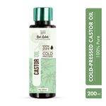 Buy Nat Habit Cold Pressed Castor Oil For Hair Growth|Body Massage|100% Natural|(Arandi) Hair Oil (200 ml) - Purplle