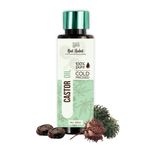 Buy Nat Habit Cold Pressed Castor Oil For Hair Growth|Body Massage|100% Natural|(Arandi) Hair Oil (200 ml) - Purplle