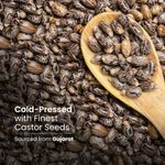 Buy Nat Habit Cold Pressed Castor Oil For Hair Growth|Body Massage|100% Natural|(Arandi) Hair Oil (200 ml) - Purplle