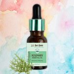 Buy Nat Habit Rosemary Essential Oil For Hair Growth|Skin Health|Stress Relief|Pure Ayurvedic (15 ml) - Purplle