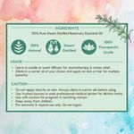 Buy Nat Habit Rosemary Essential Oil For Hair Growth|Skin Health|Stress Relief|Pure Ayurvedic (15 ml) - Purplle