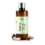 Buy Nat Habit 100% Pure Coconut Oil| Hair Growth|Skin Care|Chemical Free| Vit-E Hair Oil (200 ml) - Purplle