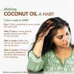 Buy Nat Habit 100% Pure Coconut Oil| Hair Growth|Skin Care|Chemical Free| Vit-E Hair Oil (200 ml) - Purplle