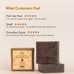 Buy Nat Habit Soothing Sandalwood Soap|Handmade Butter Bath Soap Detoxification|Tan Removal (125 g) - Purplle