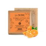 Buy Nat Habit Exfoliating Orange Soap|Handmade Butter Bathing Soap For Tan Removal & Cleansing (125 g) - Purplle