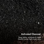 Buy Nat Habit Detox Charcoal Soap|Handmade Butter Bath Soap Blackhead Remover & Skin Whitening (125 g) - Purplle