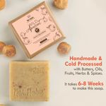 Buy Nat Habit Wild Apricot Soap|Handmade Butter Bath Soap For Skin Brightening|100% Pure (125 gm) - Purplle