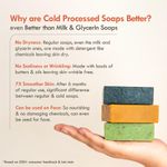 Buy Nat Habit Wild Apricot Soap|Handmade Butter Bath Soap For Skin Brightening|100% Pure (125 gm) - Purplle