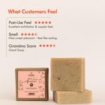 Buy Nat Habit Wild Apricot Soap|Handmade Butter Bath Soap For Skin Brightening|100% Pure (125 gm) - Purplle
