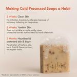 Buy Nat Habit Wild Apricot Soap|Handmade Butter Bath Soap For Skin Brightening|100% Pure (125 gm) - Purplle